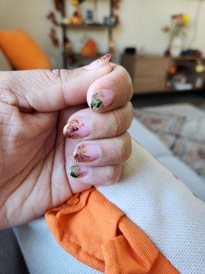 Previous nails by Tram, 10/2022