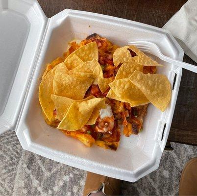 Take out "Super Nachos"