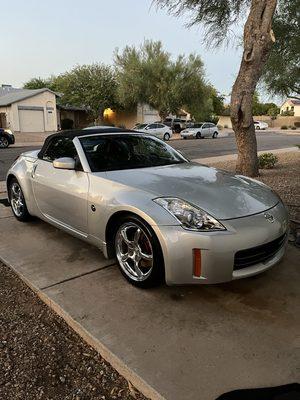 Full Detail on this 350Z with our Exterior Ceramic Spray Coating.