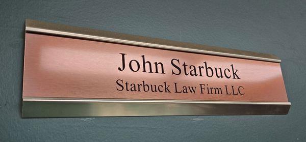 Starbuck Law Firm