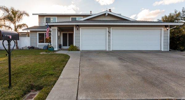 Sold!  Beautiful Property in Vacaville.