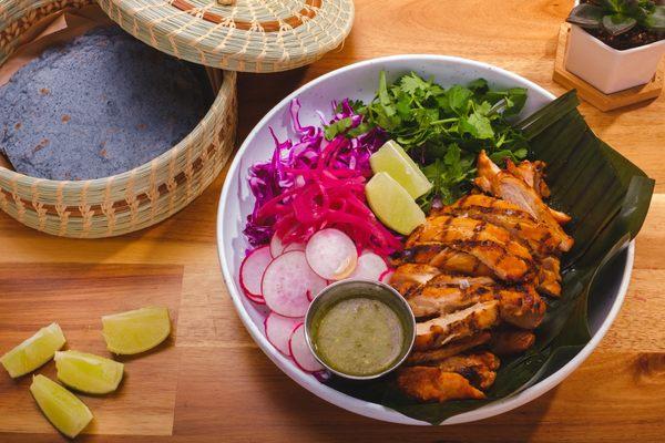 Chicken Adobado Bowl