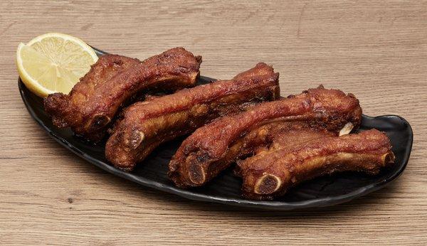 Crispy Fried Baby Back Ribs