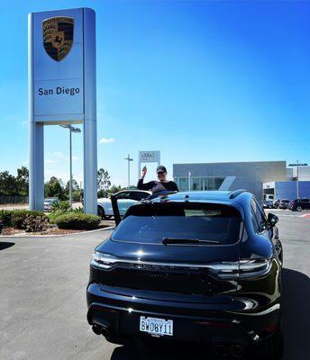 Thank you, Tripp and Porsche San Diego!