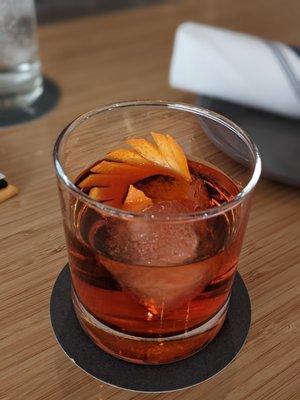 One fine Negroni.