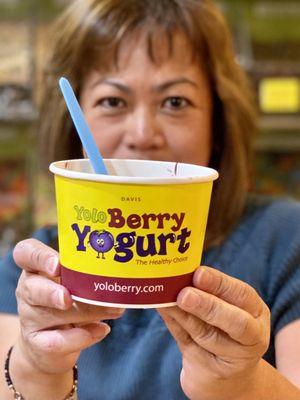 Yoloberry Yogurt