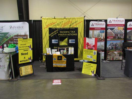 Did you miss seeing our booth at the Southern Ideal Home Show?