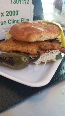 Alex Food's: Cemitas Poblanas