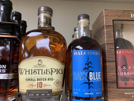 Whistle pig small batch rye