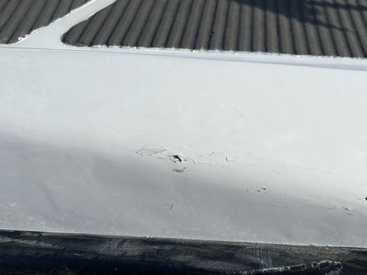 Tried charging us $240 for their bad paint job