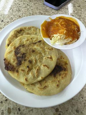 Pupusas Revueltas