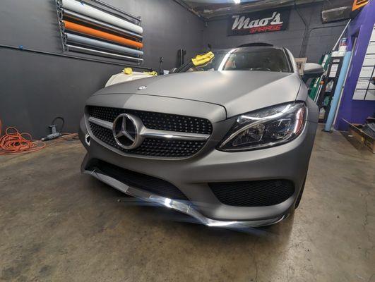 2019 Mercedes Benz - Vinyl Wrap Services