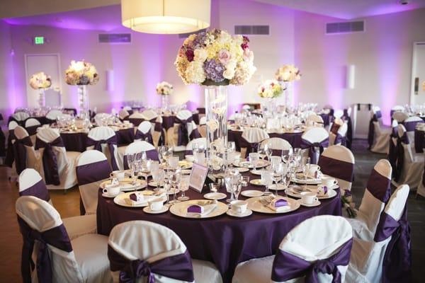 Master Plans wedding event at the La Cañada Flintridge Country Club