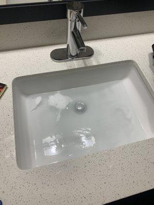 Sink not draining