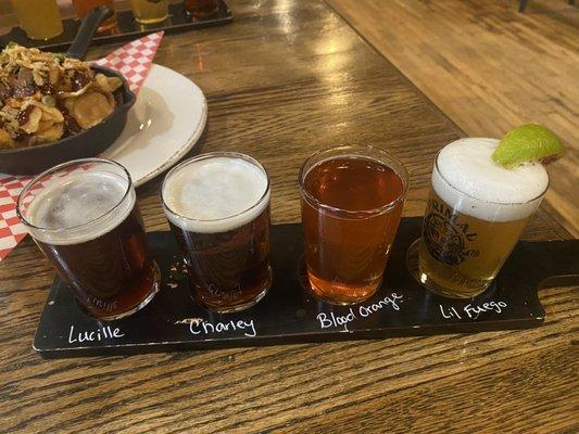 Beer flight