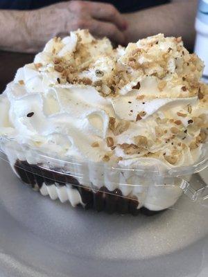 Hot fudge cake. Enough for 3 people and DELICIOUS!