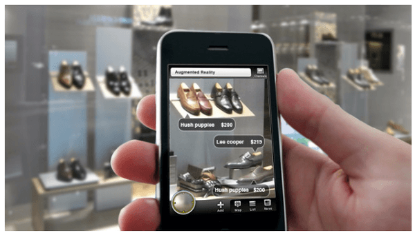 Augmented Reality Apps for the Retail industry.