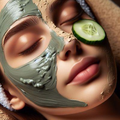 Organic Facial:
Customized facial treatments using organic, non-toxic products to cleanse, exfoliate, nourish and rejuvenate your skin.