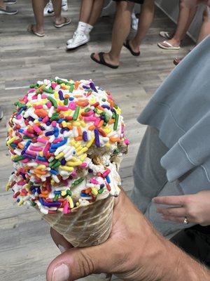 Waffle Cone