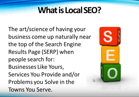 What is local SEO?