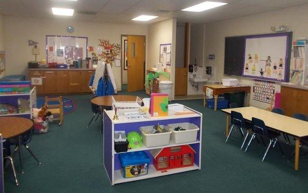 Prekindergarten Classroom