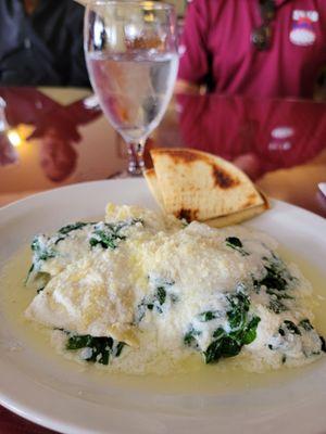 Chicken Parmigiano Ravioli!