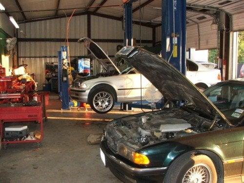 BMW repair