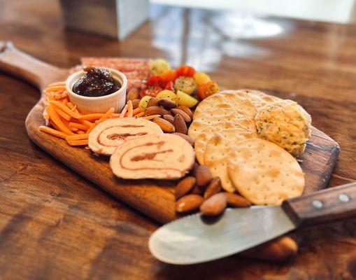 Charcuterie board