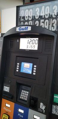 Gas price