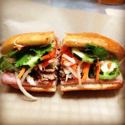 Combo banh mi