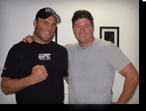 UFC Hall of Famer...Randy Couture & Dr. Bill Gillespie