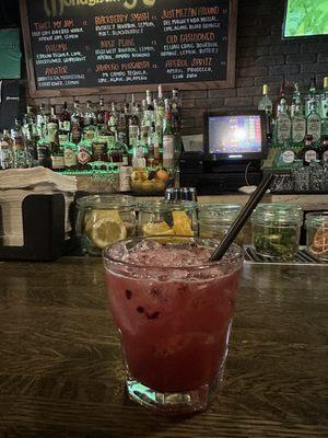 Blackberry Smash