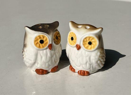 Cute salt & pepper shakers