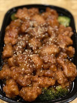 Sesame chicken