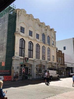 Was previously a Masonic Building