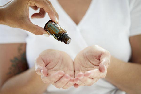 Essential oils workshop