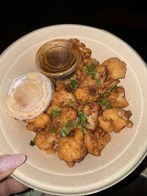 Korean BBQ Cauliflower Wings