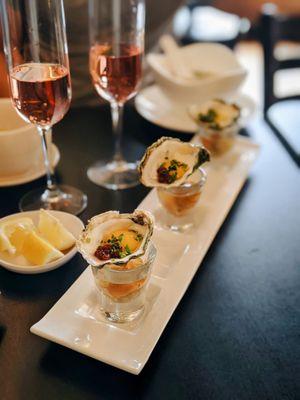 Oyster shooters