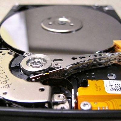 Computer Hard Drive.