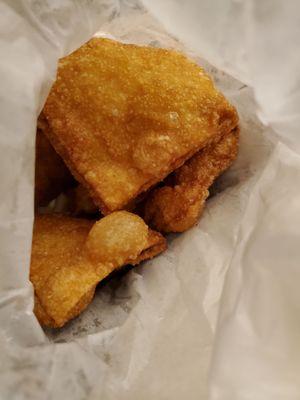 Crab rangoon