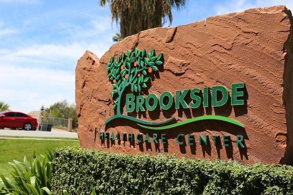 Brookside Healthcare Center 105 Terracina Boulevard Redlands, CA 92373-4845