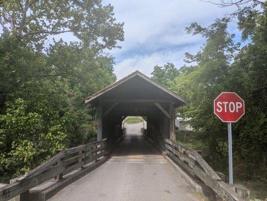 Harrisburg Covered Bridge, Sevierville