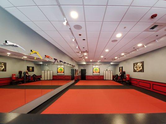 A look inside our dojo