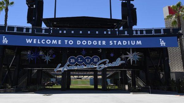 Dodger Stadium, they said, "You knocked it out of the park !!"