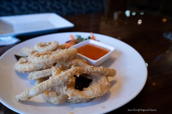 Fried calamari