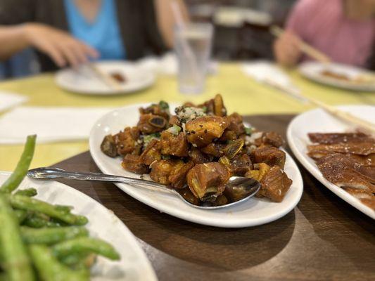 Salt and pepper pork