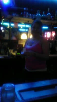 Theresa great bartender