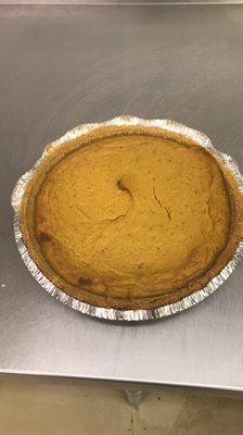 Pumpkin pie