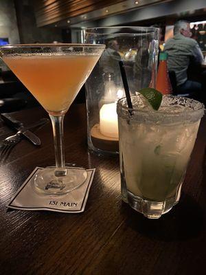 The 131 Maniac and a "tart" margarita were amazing! The bartender really listened to our preferences then made awesome drinks.