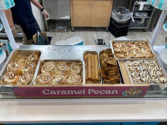 Carmel Caramel PecanBon ... oh no!